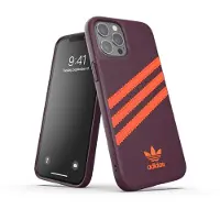 Adidas Originals Fodral - iPhone 12 Pro Max - Maroon/Solar Orang - - One Size - Fodral