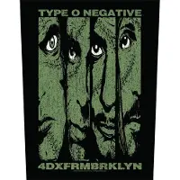 Ginza.se Type O Negative: Back Patch/4DXFRMBRKLYN