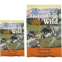 TY Taste of the wild valp High Prairie 12,2 kg