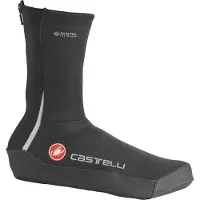Castelli Intenso Ul Black Boot Cover, Size S