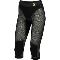 Aclima Women's WoolNet 3/4 Longs Jet Black