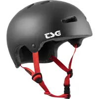TSG Superlight Solid Color Hjälm satin black Storlek XXL
