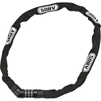ABUS Steel-O-Chain 4804C/75 Black 75 cm