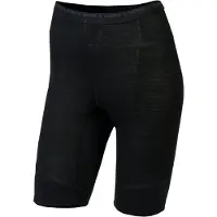 Aclima LightWool Shorts Long Women Jet Black