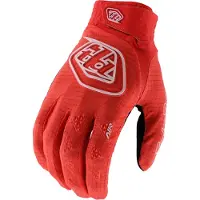 Troy Lee Designs Motocross Motorcykel Dirt Bike Racing Mountain Bicycle Riding Gloves Air Glove (Orange X-Large)