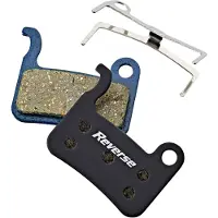 Reverse Components Shimano Xtr/xt/lx/slx 2011 Organiska Skivbromsbelägg