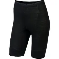 Aclima LightWool Shorts Long Women Jet Black