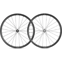 Fulcrum Rapid Red Carbon 2wf 700c Disc Tubeless Hjulset För Gravelcykel