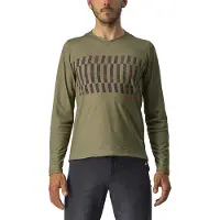Castelli Trail Tech T-shirt Med Lång ärm