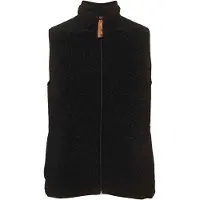Aclima Men's ReBorn Terry Vest Dark Grey Melange