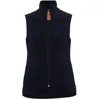 Aclima Women's ReBorn Terry Vest Navy Melange