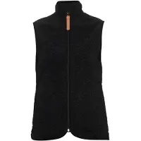Aclima Women's ReBorn Terry Vest Dark Grey Melange