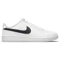 Nike Court Royale 2 Casual Halksäkra Stötdämpande Slitstarka Lätta Låga Skateboardskor Herr Sneakers Vit Svart DH3160-101 43