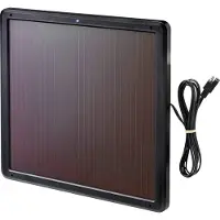 Renkforce RF-4778668 Solcells-batteriskydd Amorf solcell 18 V