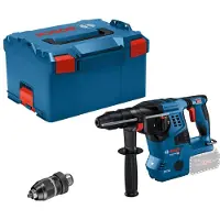 Bosch Borrhammare GBH 18V-28 CF; 18 V; 3,3 J; SDS-plus (utan batteri och laddare)