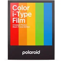 Polaroid - Black Frame Edition - färgfilm för snabbframkallning - 600 - ASA 640 - 8 exponeringar