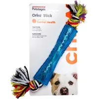 Petstages Orka Stick tuggleksak hund