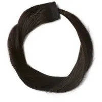 Rapunzel of sweden Premium Tape Extensions Straight / Classic Tape 4 cm / 8 pieces 1.2 Black Brown 50 cm Löshår 20 g