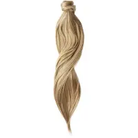 Rapunzel of sweden Ponytail Straight / Clip-in / Medium Volume M7.3/10.8 Cendre Ash Blonde Mix 50 cm Löshår 90 g