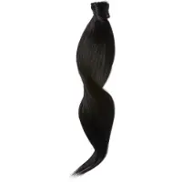 Rapunzel of sweden Ponytail Straight / Clip-in / Light Volume 1.0 Black 50 cm Löshår 55 g