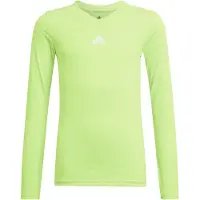 Adidas Funktionstopp 'Team Base' grå / neongrön
