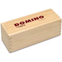 Cayro Coffret en bois méthacrylate Cayro Domino
