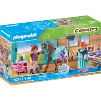 Playmobil Hästveterinär