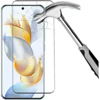 Mtp Products Honor 90 Heltäckande Härdat Glas Skärmskydd - 9H