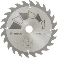 Bosch Accesorios Gt Wo H 160x20-24 Cirkelklinga För Trä