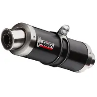 MIVV GP avgassystem med EG-typgodkännande S/O 2-1 SV650 99-02