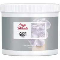 Wella Color Fresh Mask Färginpackning 500 ml Pearl Blonde