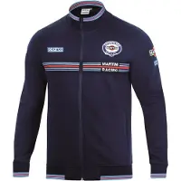 Sparco Martini-r Sweatshirt Med Dragkedja