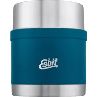 Esbit Sculptor Stainless Steel Food Jug, 500ml, Polar Blue