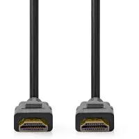 Nedis Ultra High Speed ??HDMI (tm) kabel | HDMI(tm) Kontakt | HDMI(tm) Kontakt | 8K@60Hz | 48 Gbps | 3.00 m | Rund | 6.7 mm | Svart | Låda