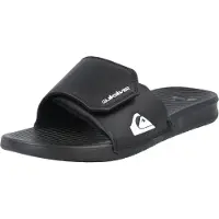 Quiksilver Bright Coast Adjust - Slip ons - Herr Black / White / Black 44