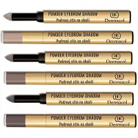 Dermacol Powder Eyebrow Shadow Ögonbrynspuder 1 g N.3 Dark Brown