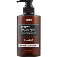 Kundal [] Honey & Macadamia Nature Schampo #Rosa Grapefrukt 500ml