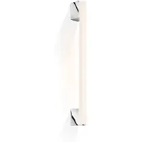 DECOR WALTHER Vägglampa Omega 20, dimbar, Förkromad / silver, Sovrum, Mässing, Modern, Vägglampa, sänglampa, sänglampa vägg