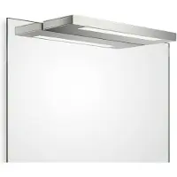 DECOR WALTHER Vägglampa Slim 1-34 N, Aluminium / grå / zink, Badrum, Aluminium / grå / zink, Modern, Vägglampa, sänglampa, sänglampa vägg