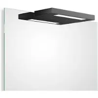 DECOR WALTHER Vägglampa Slim 1-24 N, Svart, Badrum, Aluminium / grå / zink, Modern, Vägglampa, sänglampa, sänglampa vägg