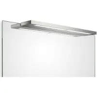 DECOR WALTHER Vägglampa Slim 1-60 N, Aluminium / grå / zink, Badrum, Aluminium / grå / zink, Modern, Vägglampa, sänglampa, sänglampa vägg
