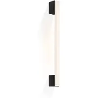 DECOR WALTHER Vägglampa Omega 20, dimbar, Svart, Sovrum, Mässing, Modern, Vägglampa, sänglampa, sänglampa vägg