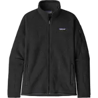 Patagonia W's Better Sweater Jkt Black