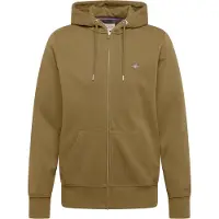 Gant Reg Shield Sweatshirt Med Dragkedja