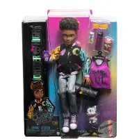 Monster High Clawd Wolf-docka