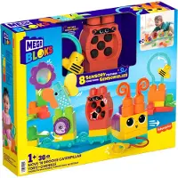 Mega Bloks Orgua Tåg