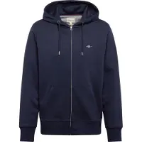 Gant Reg Shield Sweatshirt Med Dragkedja