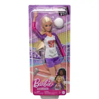 Barbie Career Articulated Volleyball