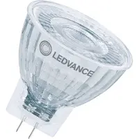Osram PERFOMANCE - LED-spotlight - form: MR11 - GU4 - 4.2 W (motsvarande 35 W) - klass F - svalt vitt ljus - 4000 K