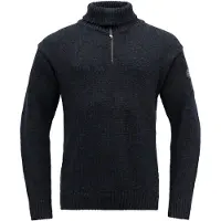 Devold Nansen Wool Zip Neck Tröja